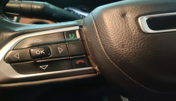 2022 Jeep Compass LIMITED (O) 1.4 PETROL DCT, Petrol, Automatic, 24,548 km, interior