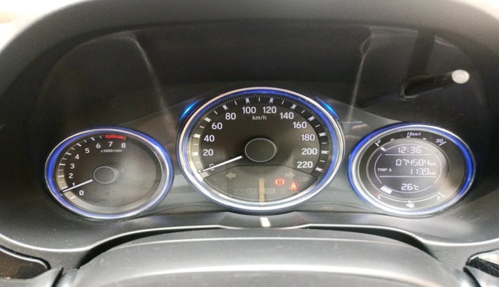 2014 Honda City 1.5L I-VTEC V MT, Petrol, Manual, 74,584 km, interior