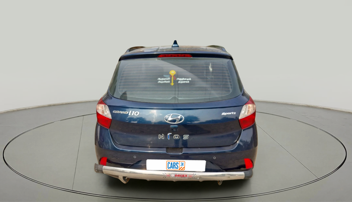 2022 Hyundai GRAND I10 NIOS SPORTZ 1.2 KAPPA VTVT, Petrol, Manual, 38,111 km, exterior