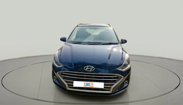 2022 Hyundai GRAND I10 NIOS SPORTZ 1.2 KAPPA VTVT, Petrol, Manual, 38,111 km, exterior