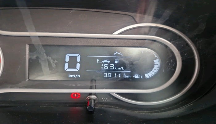 2022 Hyundai GRAND I10 NIOS SPORTZ 1.2 KAPPA VTVT, Petrol, Manual, 38,111 km, interior