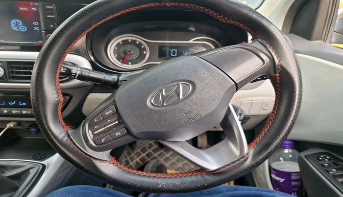 2022 Hyundai GRAND I10 NIOS SPORTZ 1.2 KAPPA VTVT, Petrol, Manual, 38,111 km, interior