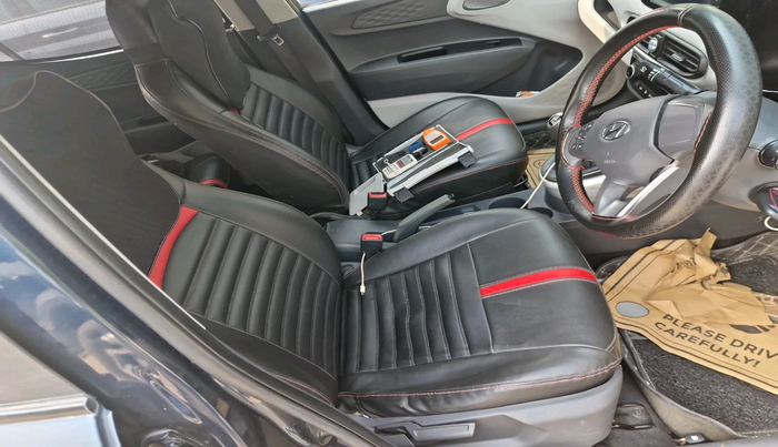 2022 Hyundai GRAND I10 NIOS SPORTZ 1.2 KAPPA VTVT, Petrol, Manual, 38,111 km, interior