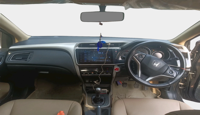 2017 Honda City 1.5L I-VTEC V MT, Petrol, Manual, 58,860 km, interior