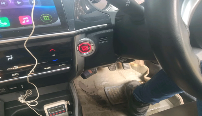 2017 Honda City 1.5L I-VTEC V MT, Petrol, Manual, 58,860 km, interior