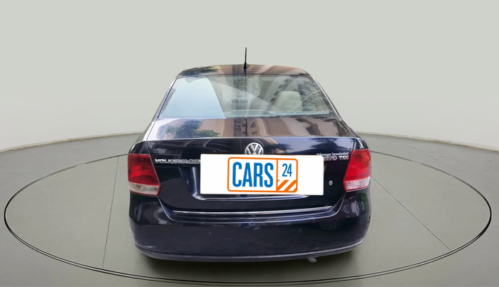 2013 Volkswagen Vento HIGHLINE DIESEL 1.6, Diesel, Manual, 1,00,537 km, exterior