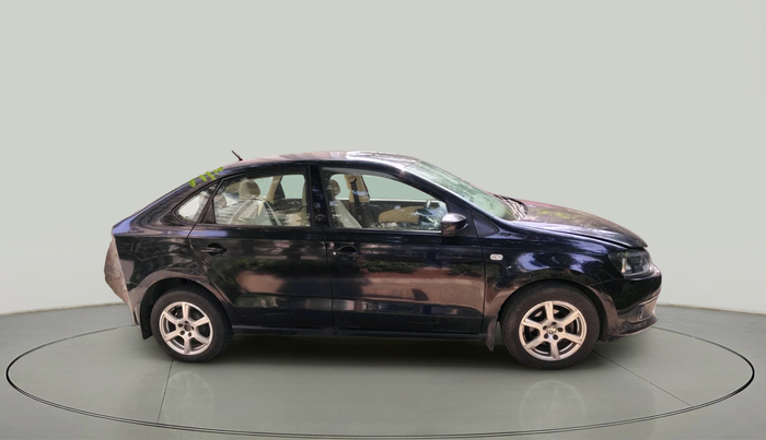 2013 Volkswagen Vento HIGHLINE DIESEL 1.6, Diesel, Manual, 1,00,537 km, exterior