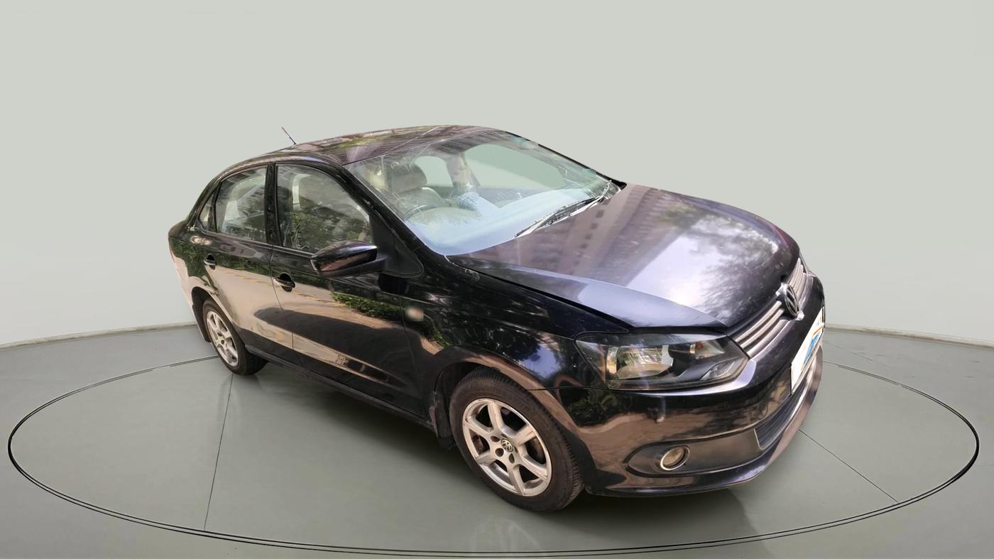 2013 Volkswagen Vento HIGHLINE DIESEL 1.6, Diesel, Manual, 1,00,537 km, exterior