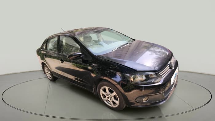 2013 Volkswagen Vento HIGHLINE DIESEL 1.6, Diesel, Manual, 1,00,537 km, exterior