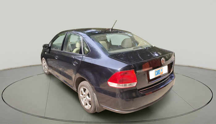 2013 Volkswagen Vento HIGHLINE DIESEL 1.6, Diesel, Manual, 1,00,537 km, exterior