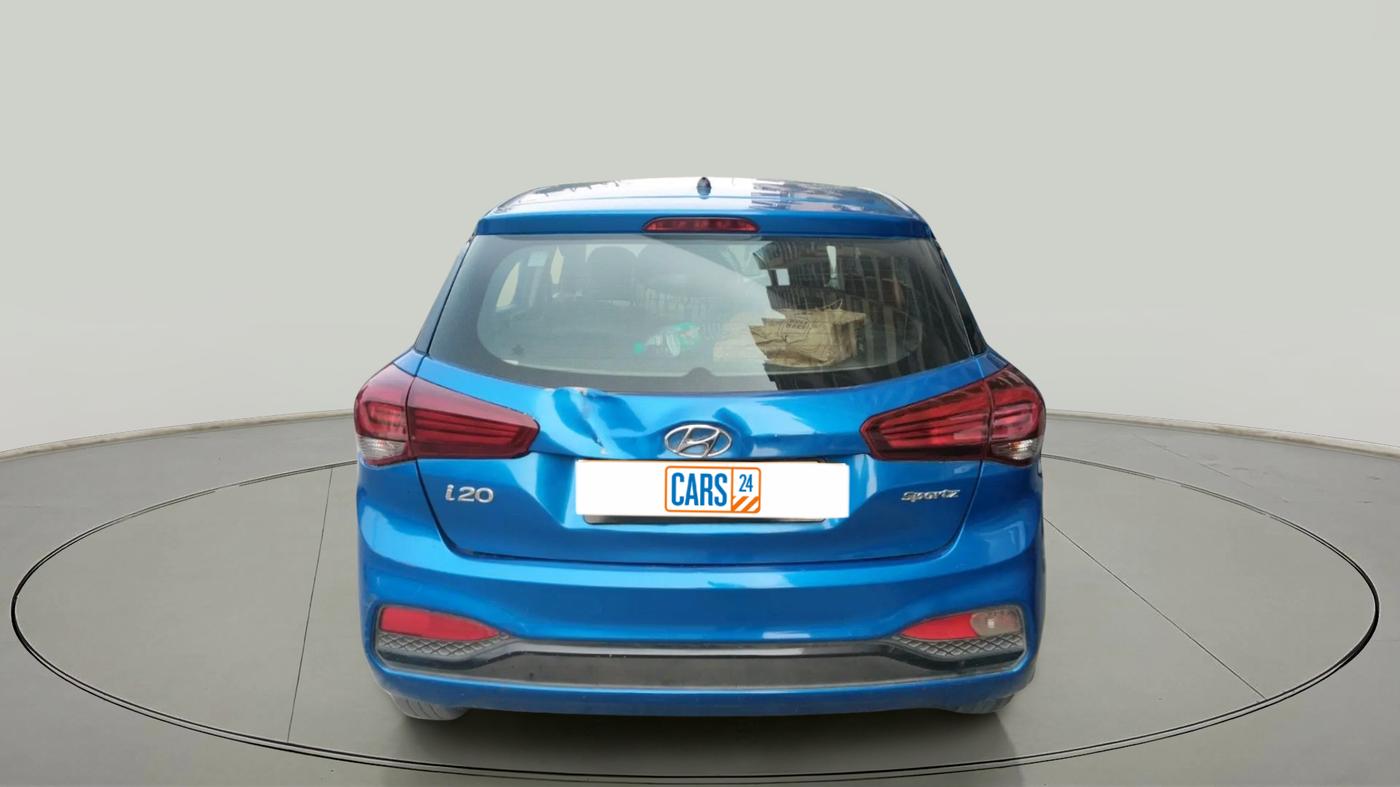 2018 Hyundai Elite i20 SPORTZ 1.2, Petrol, Manual, 86,186 km, exterior