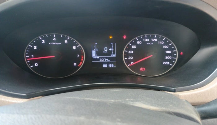 2018 Hyundai Elite i20 SPORTZ 1.2, Petrol, Manual, 86,186 km, interior