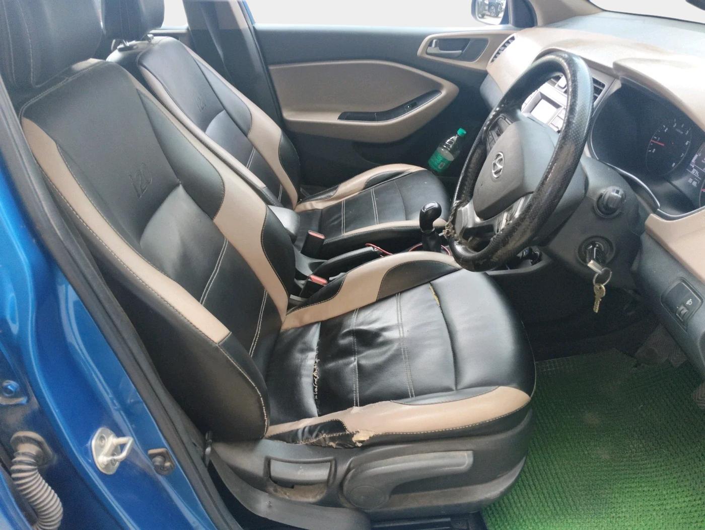 2018 Hyundai Elite i20 SPORTZ 1.2, Petrol, Manual, 86,186 km, interior
