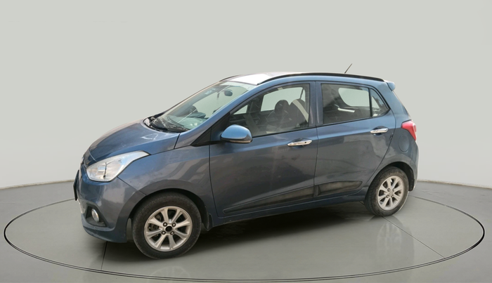 2013 Hyundai Grand i10 ASTA AT 1.2 KAPPA VTVT, Petrol, Automatic, 44,841 km, exterior