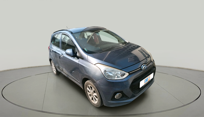 2013 Hyundai Grand i10 ASTA AT 1.2 KAPPA VTVT, Petrol, Automatic, 44,841 km, exterior