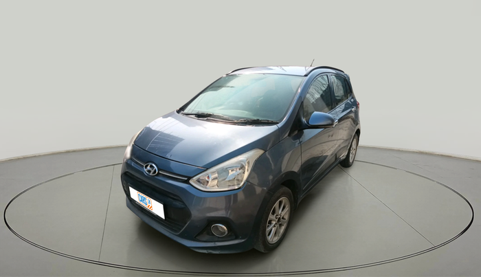 2013 Hyundai Grand i10 ASTA AT 1.2 KAPPA VTVT, Petrol, Automatic, 44,841 km, exterior