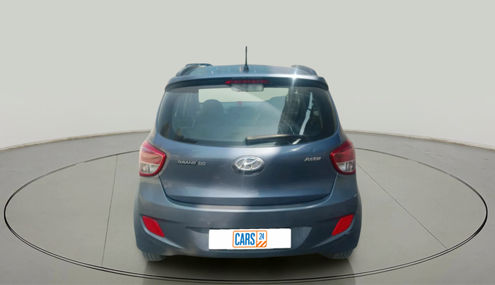2013 Hyundai Grand i10 ASTA AT 1.2 KAPPA VTVT, Petrol, Automatic, 44,841 km, exterior