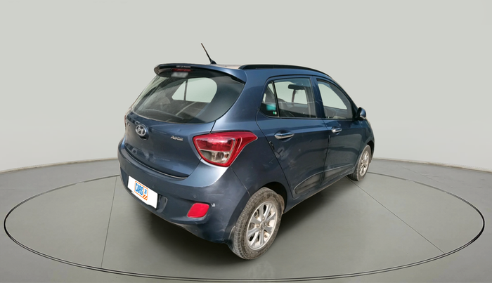 2013 Hyundai Grand i10 ASTA AT 1.2 KAPPA VTVT, Petrol, Automatic, 44,841 km, exterior