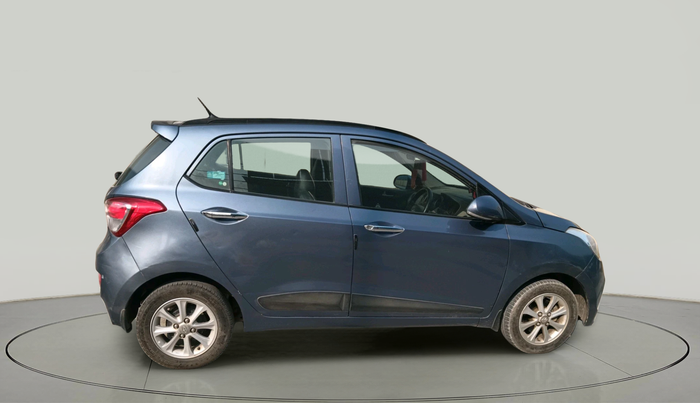 2013 Hyundai Grand i10 ASTA AT 1.2 KAPPA VTVT, Petrol, Automatic, 44,841 km, exterior
