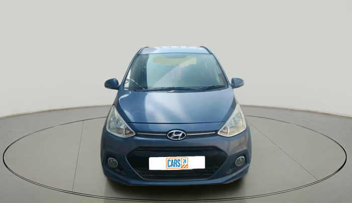 2013 Hyundai Grand i10 ASTA AT 1.2 KAPPA VTVT, Petrol, Automatic, 44,841 km, exterior