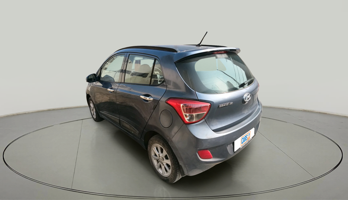 2013 Hyundai Grand i10 ASTA AT 1.2 KAPPA VTVT, Petrol, Automatic, 44,841 km, exterior