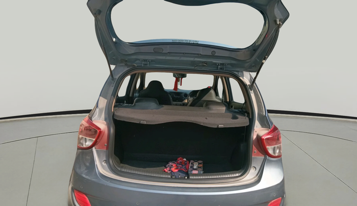 2013 Hyundai Grand i10 ASTA AT 1.2 KAPPA VTVT, Petrol, Automatic, 44,841 km, exterior