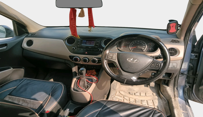 2013 Hyundai Grand i10 ASTA AT 1.2 KAPPA VTVT, Petrol, Automatic, 44,841 km, interior