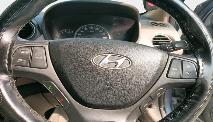 2013 Hyundai Grand i10 ASTA AT 1.2 KAPPA VTVT, Petrol, Automatic, 44,841 km, interior