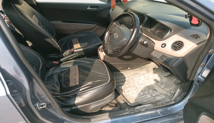 2013 Hyundai Grand i10 ASTA AT 1.2 KAPPA VTVT, Petrol, Automatic, 44,841 km, interior