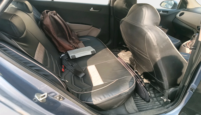 2013 Hyundai Grand i10 ASTA AT 1.2 KAPPA VTVT, Petrol, Automatic, 44,841 km, interior