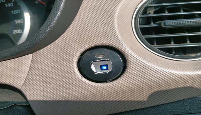 2013 Hyundai Grand i10 ASTA AT 1.2 KAPPA VTVT, Petrol, Automatic, 44,841 km, interior