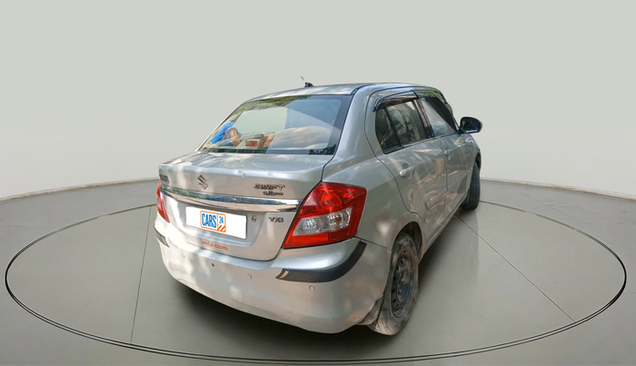 2017 Maruti Swift Dzire VXI, Petrol, Manual, 80,009 km, exterior