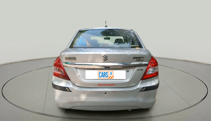 2017 Maruti Swift Dzire VXI, Petrol, Manual, 80,009 km, exterior