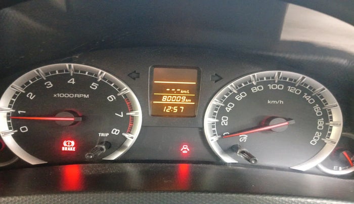 2017 Maruti Swift Dzire VXI, Petrol, Manual, 80,009 km, interior