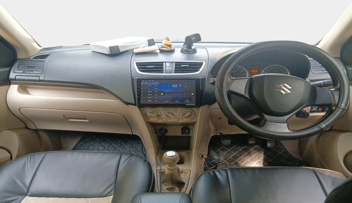 2017 Maruti Swift Dzire VXI, Petrol, Manual, 80,009 km, interior