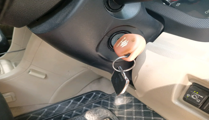 2017 Maruti Swift Dzire VXI, Petrol, Manual, 80,009 km, interior