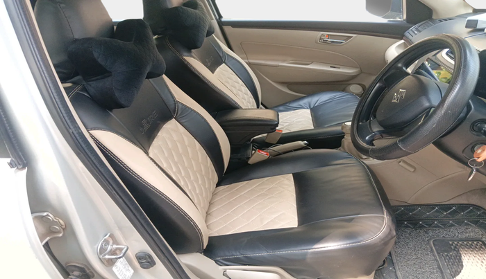 2017 Maruti Swift Dzire VXI, Petrol, Manual, 80,009 km, interior