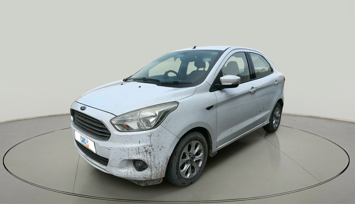 2017 Ford Figo Aspire TITANIUM 1.2 PETROL, Petrol, Manual, 1,13,366 km, exterior