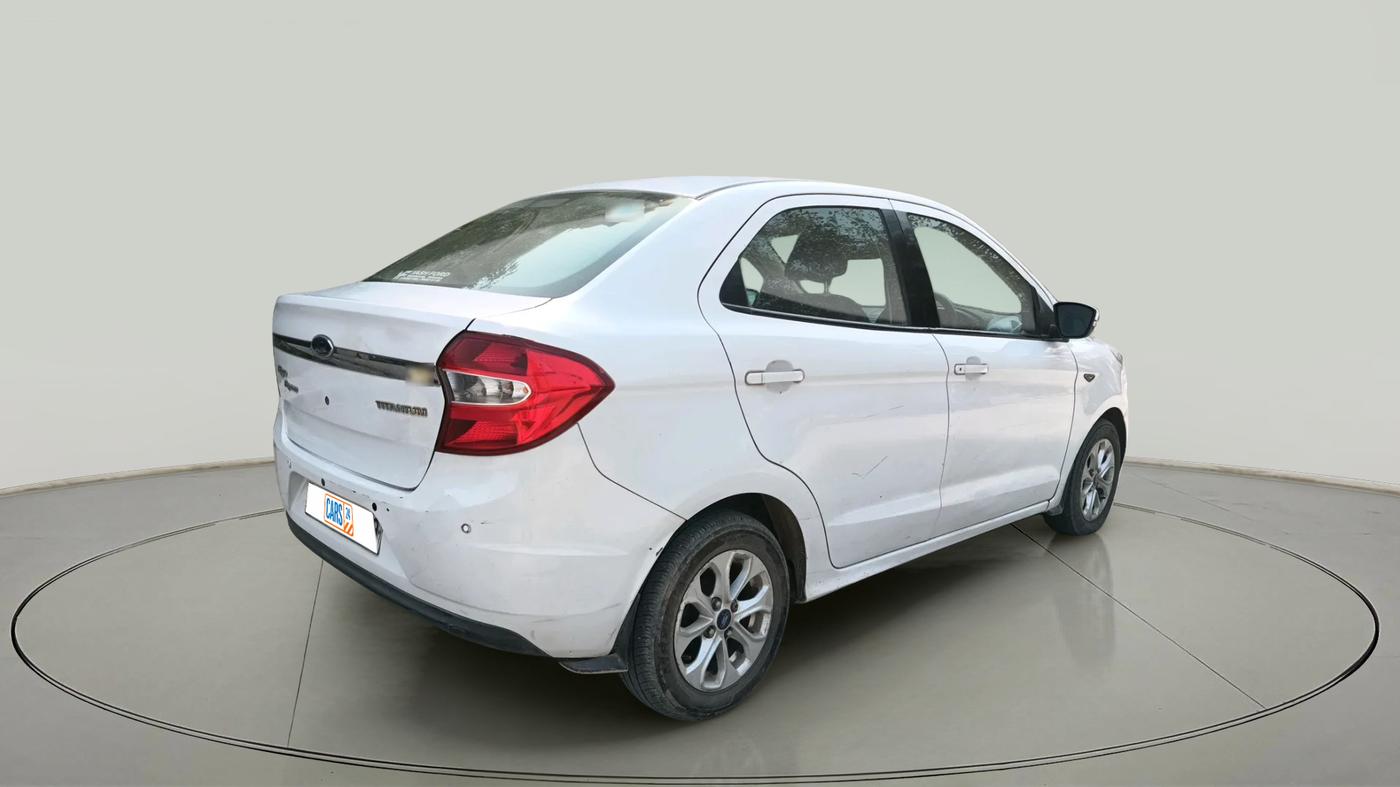 2017 Ford Figo Aspire TITANIUM 1.2 PETROL, Petrol, Manual, 1,13,366 km, exterior