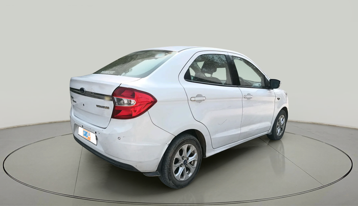 2017 Ford Figo Aspire TITANIUM 1.2 PETROL, Petrol, Manual, 1,13,366 km, exterior