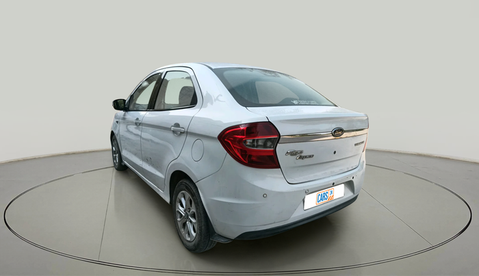 2017 Ford Figo Aspire TITANIUM 1.2 PETROL, Petrol, Manual, 1,13,366 km, exterior