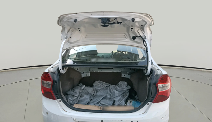 2017 Ford Figo Aspire TITANIUM 1.2 PETROL, Petrol, Manual, 1,13,366 km, exterior