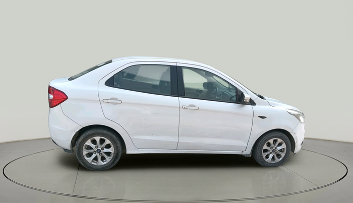 2017 Ford Figo Aspire TITANIUM 1.2 PETROL, Petrol, Manual, 1,13,366 km, exterior