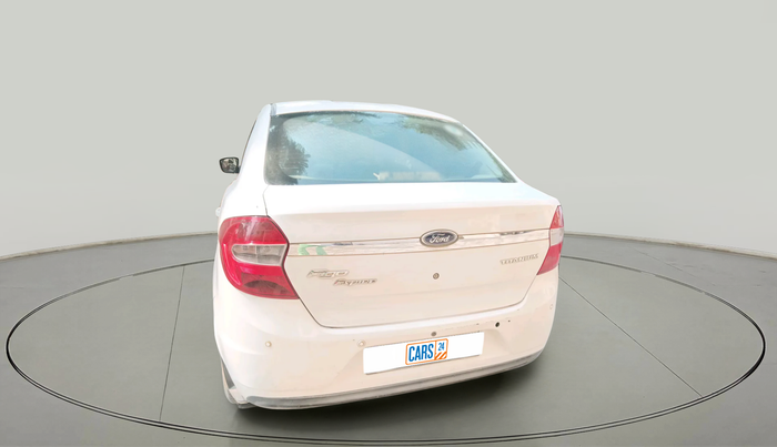 2017 Ford Figo Aspire TITANIUM 1.2 PETROL, Petrol, Manual, 1,13,366 km, exterior