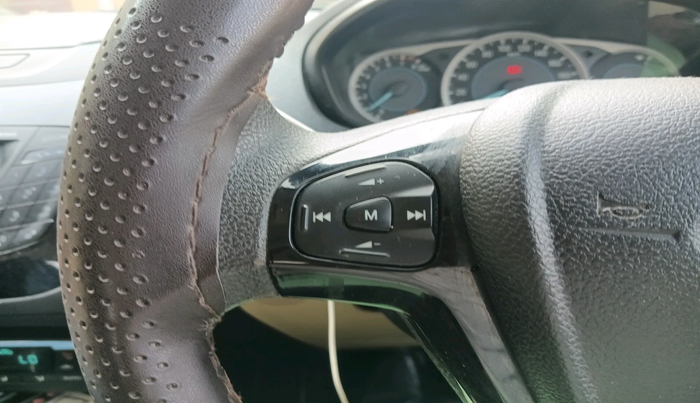 2017 Ford Figo Aspire TITANIUM 1.2 PETROL, Petrol, Manual, 1,13,366 km, interior