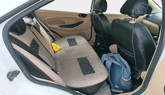 2017 Ford Figo Aspire TITANIUM 1.2 PETROL, Petrol, Manual, 1,13,366 km, interior