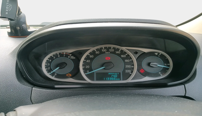 2017 Ford Figo Aspire TITANIUM 1.2 PETROL, Petrol, Manual, 1,13,366 km, interior