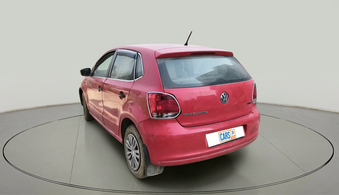 2011 Volkswagen Polo TRENDLINE 1.2L PETROL, Petrol, Manual, 57,069 km, exterior