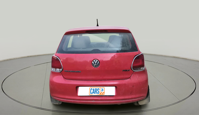 2011 Volkswagen Polo TRENDLINE 1.2L PETROL, Petrol, Manual, 57,069 km, exterior