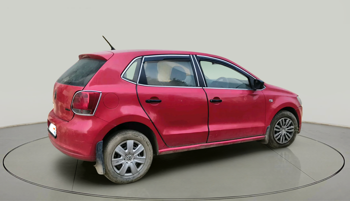 2011 Volkswagen Polo TRENDLINE 1.2L PETROL, Petrol, Manual, 57,069 km, exterior